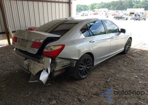 2013 Honda Accord Ex-L from USA, damaged, VIN 1HGCR2F89DA005257